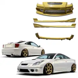 FRP TRDE Body Kit 4pc > Toyota Celica (ZZT231) 2000-2005 image - 4