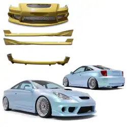 FRP TRDE Body Kit 4pc > Toyota Celica (ZZT231) 2000-2005 image - 1
