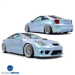FRP TRDE Body Kit 4pc > Toyota Celica (ZZT231) 2000-2005 image - 2