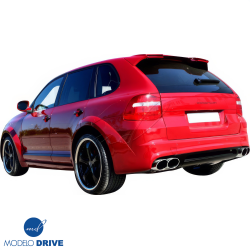 ModeloDrive FRP TART Tail Light Eyebrows > Porsche Cayenne (957) 2008-2010 image - 3