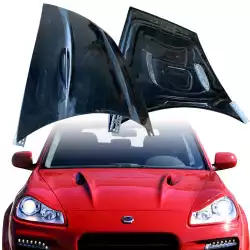 FRP TART Hood > Porsche Cayenne (957) 2003-2010 image - 1