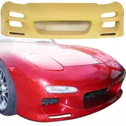 FRP KSPO Type-2 Front Bumper > Mazda RX-7 (FD3S) 1993-1997 image - 8