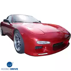 FRP KSPO Type-2 Front Bumper > Mazda RX-7 (FD3S) 1993-1997 image - 9
