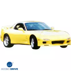 FRP KSPO Type-2 Front Bumper > Mazda RX-7 (FD3S) 1993-1997 image - 11