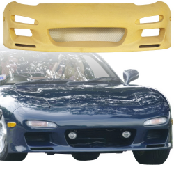 ModeloDrive FRP KSPO Type-2 Front Bumper > Mazda RX-7 (FD3S) 1993-1997 image - 1