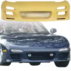 FRP KSPO Type-2 Front Bumper > Mazda RX-7 (FD3S) 1993-1997 image - 1