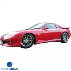 FRP RAME Face2 Front Bumper > Mazda RX-7 (FD3S) 1993-1997 image - 7