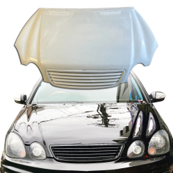 ModeloDrive FRP KBRE Hood Grille Combo > Lexus GS300 1998-2005 image - 22