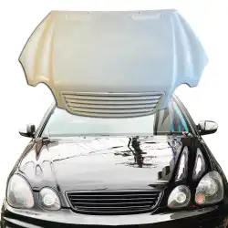 FRP KBRE Hood Grille Combo > Lexus GS300 1998-2005 image - 43