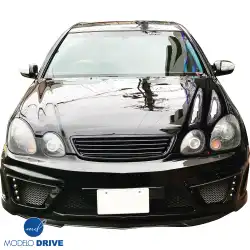 FRP KBRE Hood Grille Combo > Lexus GS300 1998-2005 image - 45