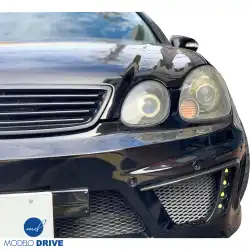 FRP KBRE Hood Grille Combo > Lexus GS300 1998-2005 image - 49