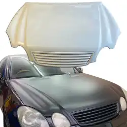 FRP KBRE Hood Grille Combo > Lexus GS300 1998-2005 image - 1