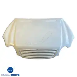 FRP KBRE Hood Grille Combo > Lexus GS300 1998-2005 image - 3