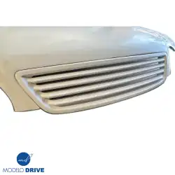 FRP KBRE Hood Grille Combo > Lexus GS300 1998-2005 image - 5