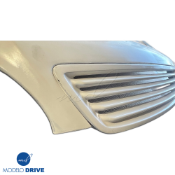 ModeloDrive FRP KBRE Hood Grille Combo > Lexus GS300 1998-2005 image - 8