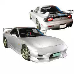 FRP VSID Body Kit 4pc > Mazda RX-7 (FD3S) 1993-1997 image - 1