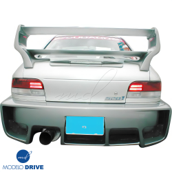 ModeloDrive FRP S201 Look Spoiler Wing > Subaru Impreza (GC8) 1993-2001 > 2/4dr image - 25