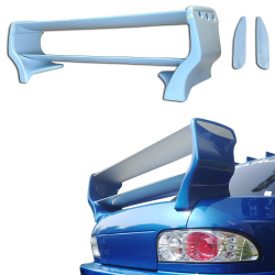 ModeloDrive FRP S201 Look Spoiler Wing > Subaru Impreza (GC8) 1993-2001 > 2/4dr image - 1