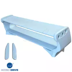 FRP S201 Look Spoiler Wing > Subaru Impreza (GC8) 1993-2001 > 2/4dr image - 8