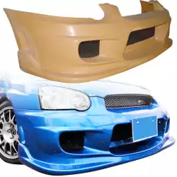 FRP ING Front Bumper > Subaru Impreza WRX 2004-2005 > 4/5dr image - 3