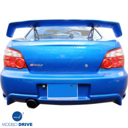ModeloDrive FRP ING Rear Bumper > Subaru Impreza WRX 2004-2007 > 4dr Sedan image - 3