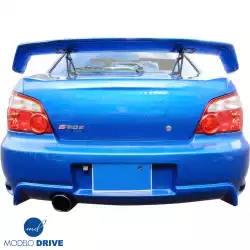 FRP ING Rear Bumper > Subaru Impreza WRX 2004-2007 > 4dr Sedan image - 3