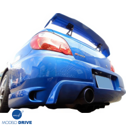 ModeloDrive FRP ING Rear Bumper > Subaru Impreza WRX 2004-2007 > 4dr Sedan image - 4