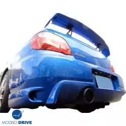 FRP ING Rear Bumper > Subaru Impreza WRX 2004-2007 > 4dr Sedan image - 4