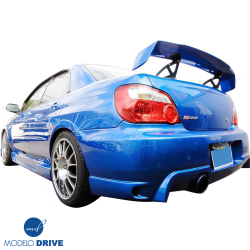 ModeloDrive FRP ING Rear Bumper > Subaru Impreza WRX 2004-2007 > 4dr Sedan image - 6
