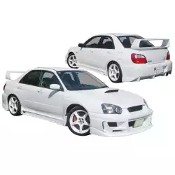 FRP ING Body Kit 4pc > Subaru Impreza WRX 2004-2005 > 4dr Sedan image - 2