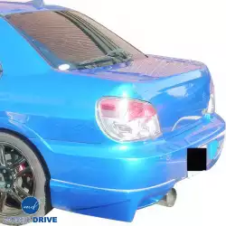 FRP ING Rear Add-on Valances 2pc > Subaru Impreza WRX 2004-2007 > 4dr Sedan image - 8