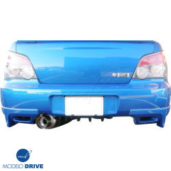 ModeloDrive FRP ING Rear Add-on Valances 2pc > Subaru Impreza WRX 2004-2007 > 4dr Sedan image - 9