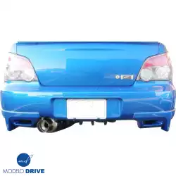 FRP ING Rear Add-on Valances 2pc > Subaru Impreza WRX 2004-2007 > 4dr Sedan image - 9