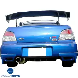 FRP ING Rear Add-on Valances 2pc > Subaru Impreza WRX 2004-2007 > 4dr Sedan image - 10