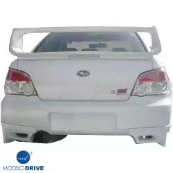 FRP ING Rear Add-on Valances 2pc > Subaru Impreza WRX 2004-2007 > 4dr Sedan image - 11