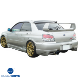 ModeloDrive FRP ING Rear Add-on Valances 2pc > Subaru Impreza WRX 2004-2007 > 4dr Sedan image - 3