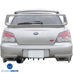 ModeloDrive FRP ING Rear Add-on Valances 2pc > Subaru Impreza WRX 2004-2007 > 4dr Sedan image - 5