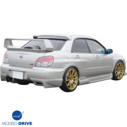 ModeloDrive FRP ING Rear Add-on Valances 2pc > Subaru Impreza WRX 2004-2007 > 4dr Sedan image - 6