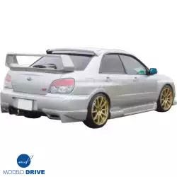 FRP ING Rear Add-on Valances 2pc > Subaru Impreza WRX 2004-2007 > 4dr Sedan image - 6