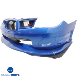 ModeloDrive FRP VAR STI Front Valance Add-on > Subaru Impreza WRX 2006-2007 > 4/5dr image - 3