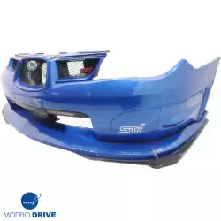 FRP VAR STI Front Valance Add-on > Subaru Impreza WRX 2006-2007 > 4/5dr image - 3