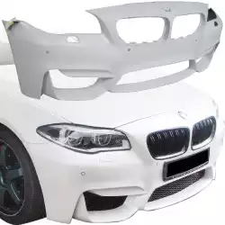 FRP Type-M4 Style Front Bumper > BMW 5-Series (F10) 2011-2016 > 4dr image - 3