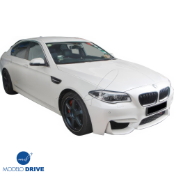 ModeloDrive FRP Type-M4 Style Front Bumper > BMW 5-Series (F10) 2011-2016 > 4dr image - 4