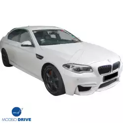 FRP Type-M4 Style Front Bumper > BMW 5-Series (F10) 2011-2016 > 4dr image - 4