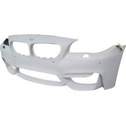 ModeloDrive FRP Type-M4 Style Front Bumper > BMW 5-Series (F10) 2011-2016 > 4dr image - 1