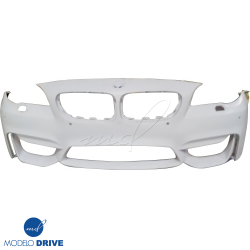 ModeloDrive FRP Type-M4 Style Front Bumper > BMW 5-Series (F10) 2011-2016 > 4dr image - 2