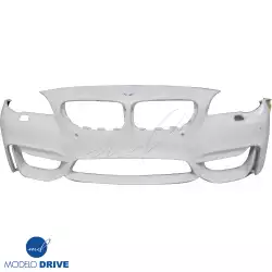FRP Type-M4 Style Front Bumper > BMW 5-Series (F10) 2011-2016 > 4dr image - 2