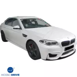 FRP Type-M4 Style Front Bumper and Lip 2pc > BMW 5-Series (F10) 2011-2016 > 4dr image - 4