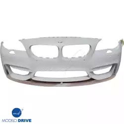 FRP Type-M4 Style Front Bumper and Lip 2pc > BMW 5-Series (F10) 2011-2016 > 4dr image - 2