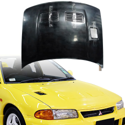 ModeloDrive FRP EVO3 Vented Hood > Mitsubishi Evolution EVO3 1993-1996 image - 10